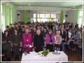 Ks. biskup w szkole i w Ośrodku dla niepełonosprawnych - Parafia św. Wawrzyńca w Rymanowie