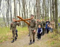Droga krzyżowa n Kalwarię Rymanowską