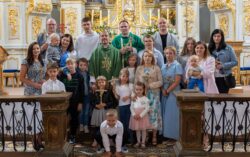 Rozpoczęcie roku formacji wspólnoty Crucis Splendor