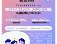Warsztaty psychologiczne dla młodzieży