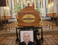 Msza św. pogrzebowa śp. ks. prał. Józefa