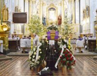 Pogrzeb ks. prał. Józefa Kasperkiewicza