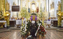 Pogrzeb ks. prał. Józefa Kasperkiewicza