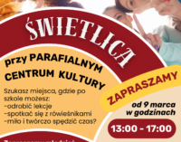 Świetlica przy Parafialnym Centrum Kultury w Rymanowie!