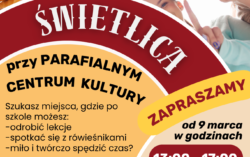 Świetlica przy Parafialnym Centrum Kultury w Rymanowie!