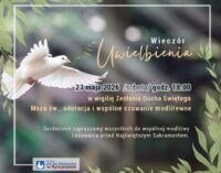 Czuwanie w wigilię Zesłania Ducha Świętego