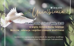 Czuwanie w wigilię Zesłania Ducha Świętego