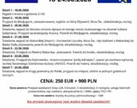 Pielgrzymka do Medjugorie