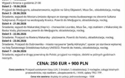 Pielgrzymka do Medjugorie